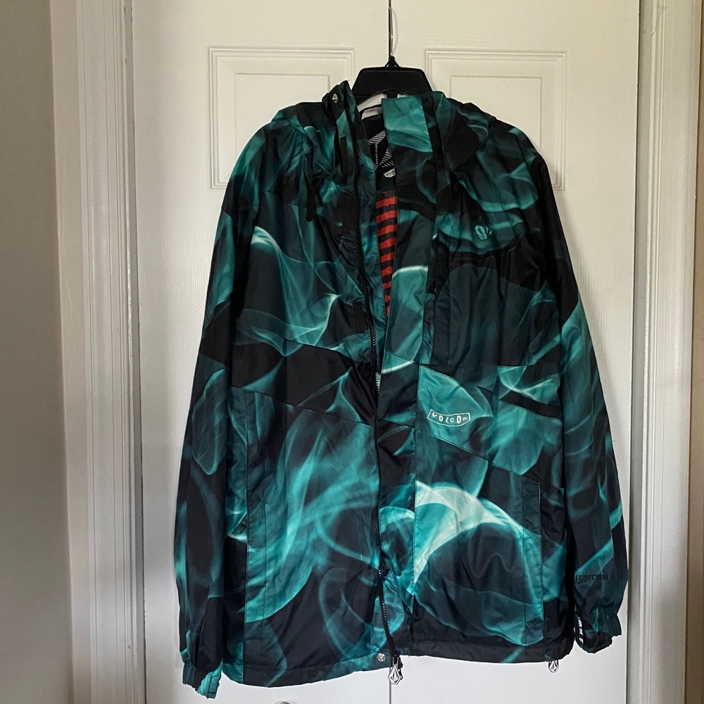 Volcom Windbreaker Jacket Men’s Medium